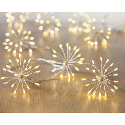 225 cm Solar Twinkle Globe String Lights Lamp Lighted Christmas Tree