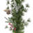 110'' in. Faux Pine Garland