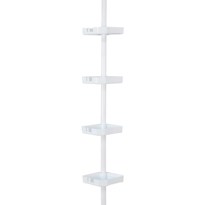 Serviteur de douche Pyron, Blanc
