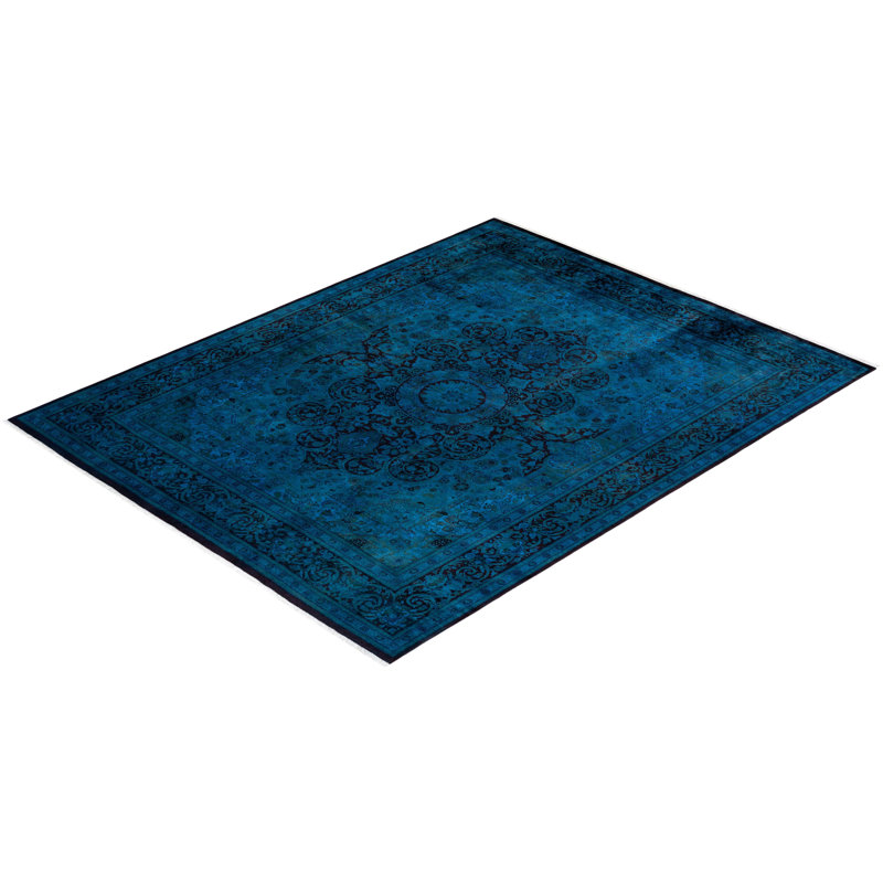 Yanari One-of-a-Kind 8'2" x 10'2" Hand Knotted Area Rug