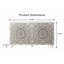 Buffet 60 po Boho Mandala-912464171