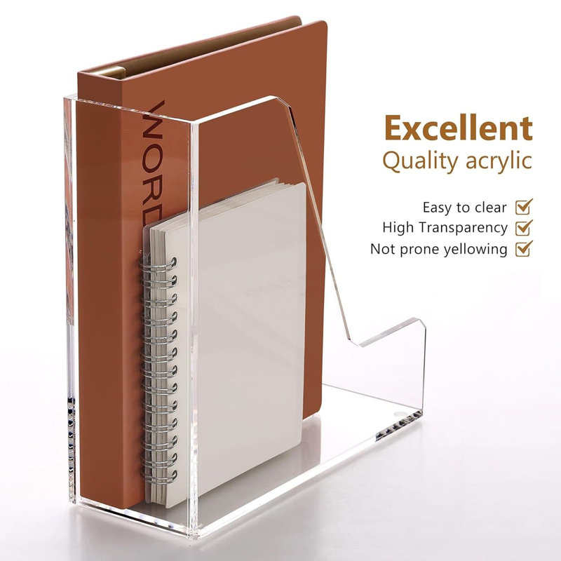 Magazine Rack, File Holder & Bookshelf Document Folder Organizer