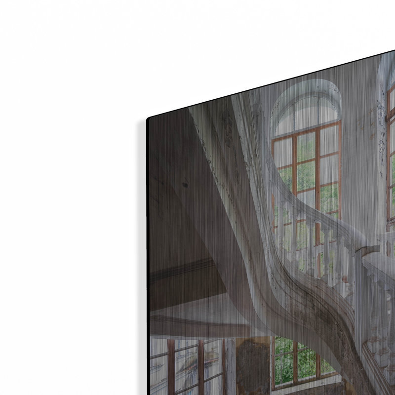 «Curved Stairs» par Roman Robroek, H 24 po x l 16 po