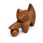 Figurine de chat Albizia