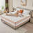 12” Cooling Gel Memory Foam & Pocket Spring Hybrid Mattress – Medium Firm, Pressure Relief & Motion Isolation, Mattress In A Box，King-707929883