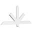 Support de pignon en PVC de qualité architecturale Kennewick-44774082-44774350