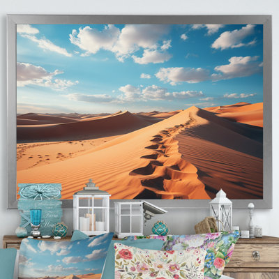 Desert Glamis Sand Dunes III - impression
