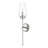 26.25 inch Polished Nickel 1 Light Wall Sconce-123223129