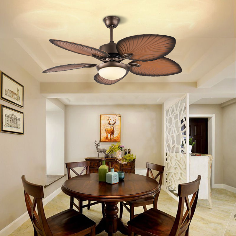 52'' Ceiling Fan with Light Kit