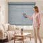 Premium Faux Wood Venetian Blinds – Waterproof PVC Window Blinds, Adjustable Slats, Easy Fit, Moisture-Resistant for Kitchen, Bathroom & Office-734256246-734256251