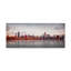« soleil à chicago », reproduction de photo sur toile tendue-30311596
