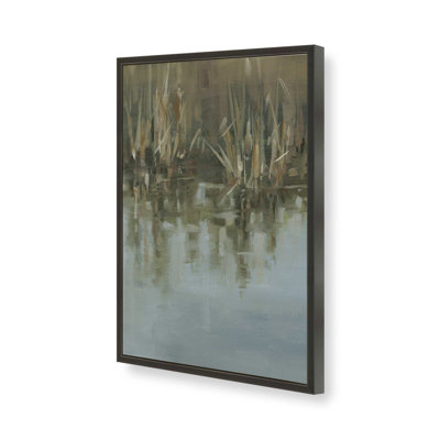 «Autumn Reeds I» par Ethan Harper, reproduction d'art sur toile