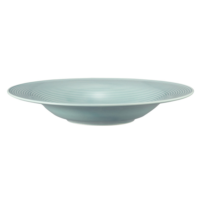 27.5cm Porcelain Dinner Plate, Teal