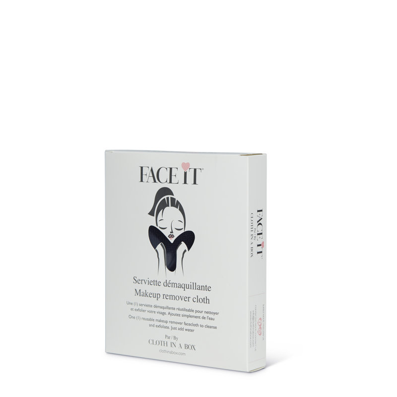 FACE IT LADIES - NOIR, Noir