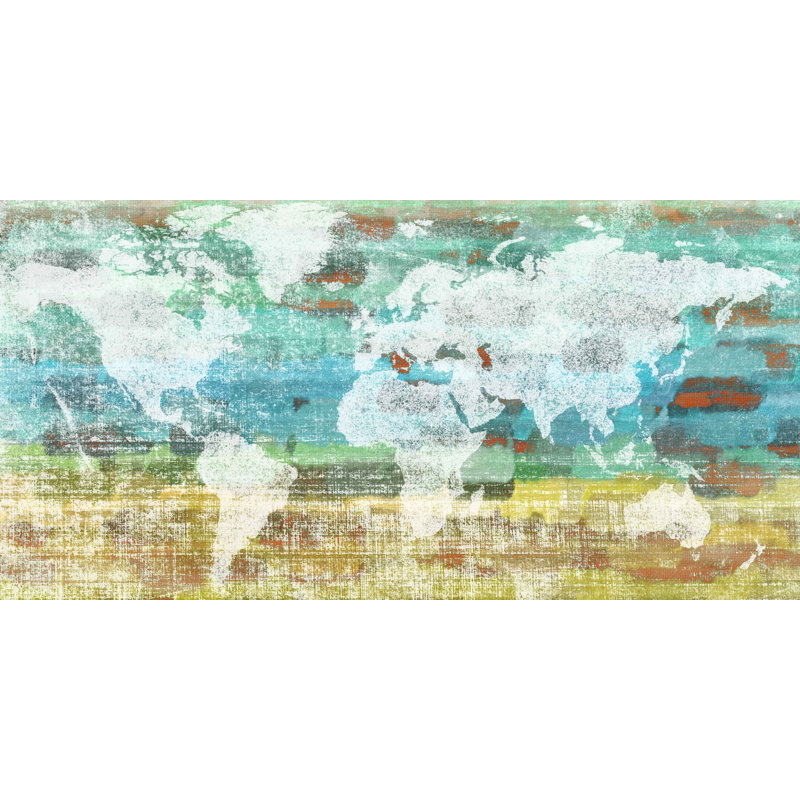 1 Piece Wrapped Canvas Wall Art, 45cm H x 91cm W