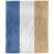 Bleu royal / blanc / or