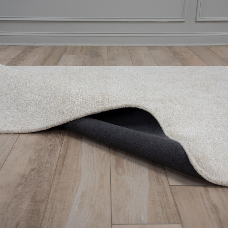 Tapis en laine touffeté à la main, Tapis de couloir 2 pi 6 po x 8 pi