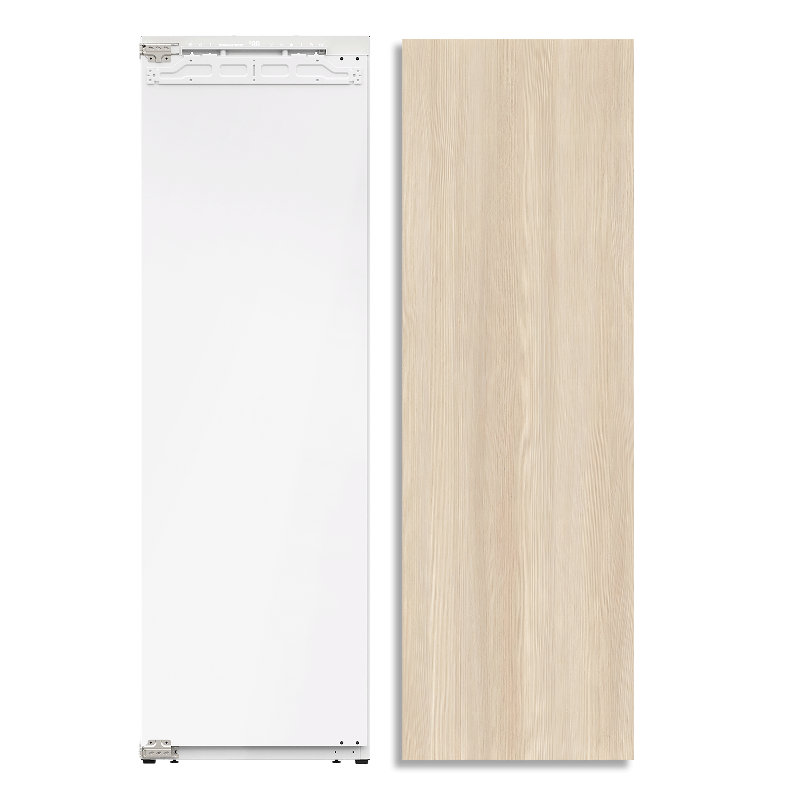 Calefort  Panel-Ready Refrigerator, 9.75 Cu.Ft. Quiet Built-In Upright Freezer Refrigerator with Reversible Doors, Quiet Operation, Energy Star, Seamless Cabinet Integrated refrigerator for Modern Kitchens