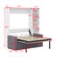 Lit escamotable avec canapé et tablettes Murphy