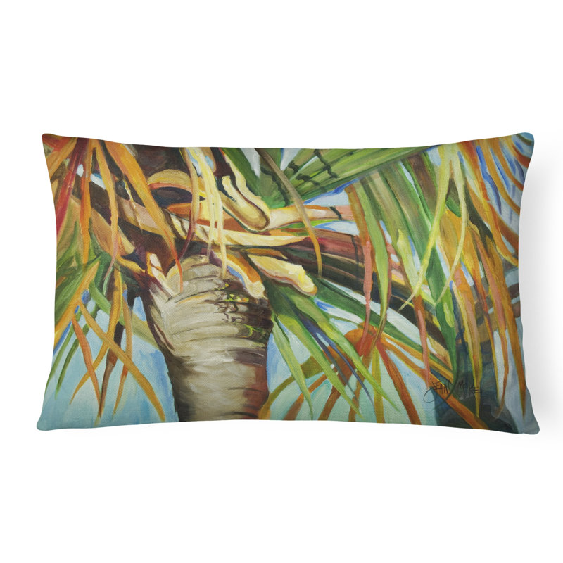 Coussin intérieur/extérieur orange top tree