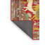 Tapis traditionnel rouge / vert Clendon-1726111702