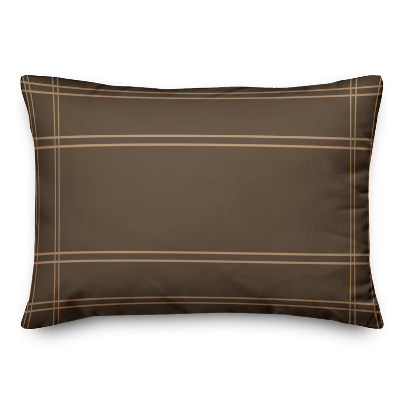 Housse de coussin rectangulaire et insert