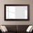 Shmuel Wood Framed with Safety Backing Ideal for Bathroom / Vanity Mirror-726897504-744902690