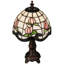 Roseborder 12" Table Lamp
