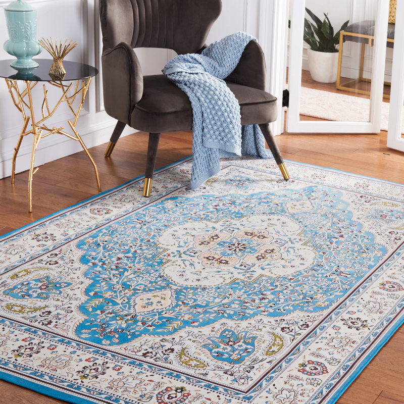 Tucson Performance Machine Washable Oriental Rug, Rectangle 6' x 9'