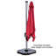 Callaway 120'' Cantilever Umbrella-1397905710