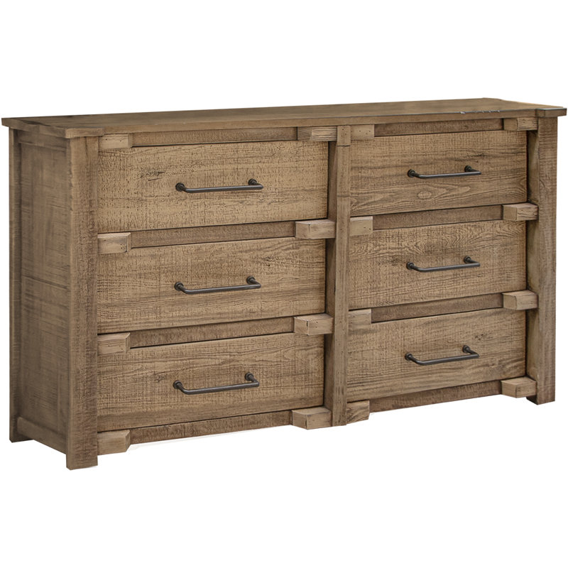 Commode 6 tiroirs HomeRoots