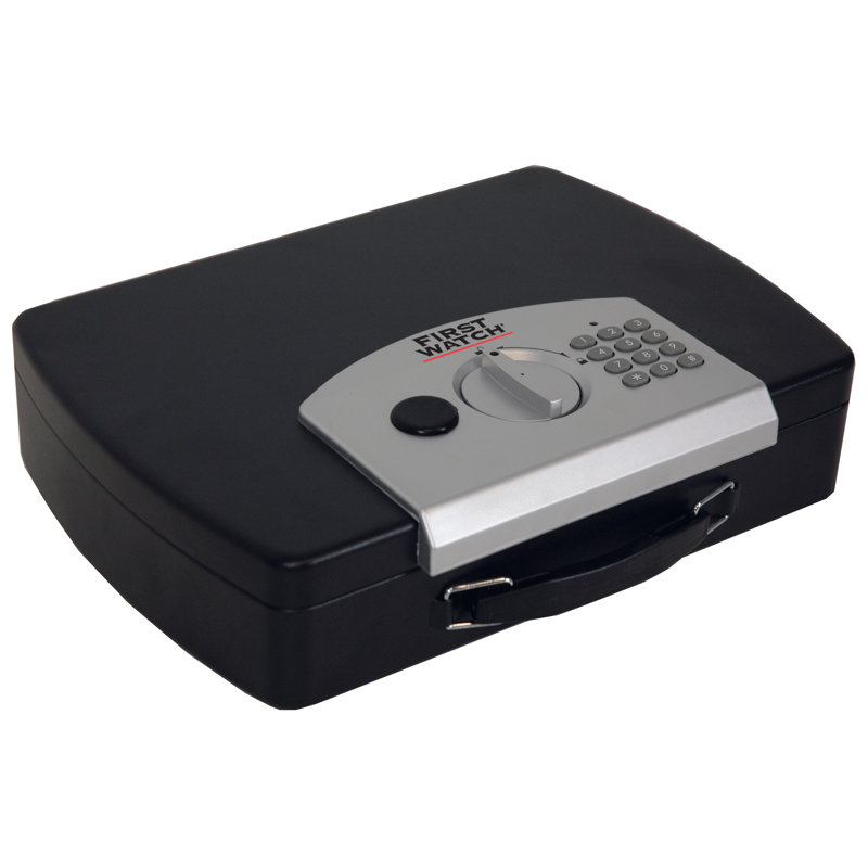 Coffre-fort de sécurité personnalisé 13" à verrouillage électronique first watch