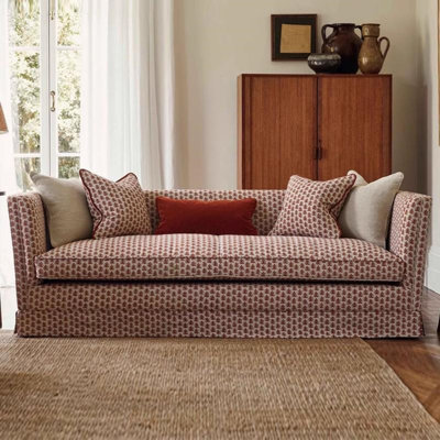 Simple Casual Fabric Sofa