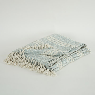 Hand Woven Throw Blanket
