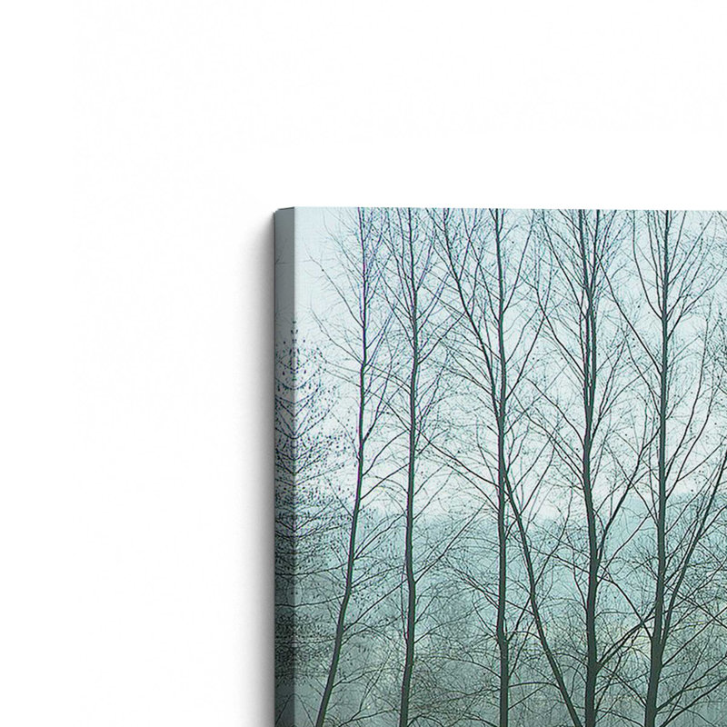 «Misty Normandy Meadow» sur toile par Caroyl La Barge, Toile tendue, H 8 po x l 12 po x P 1,25 po