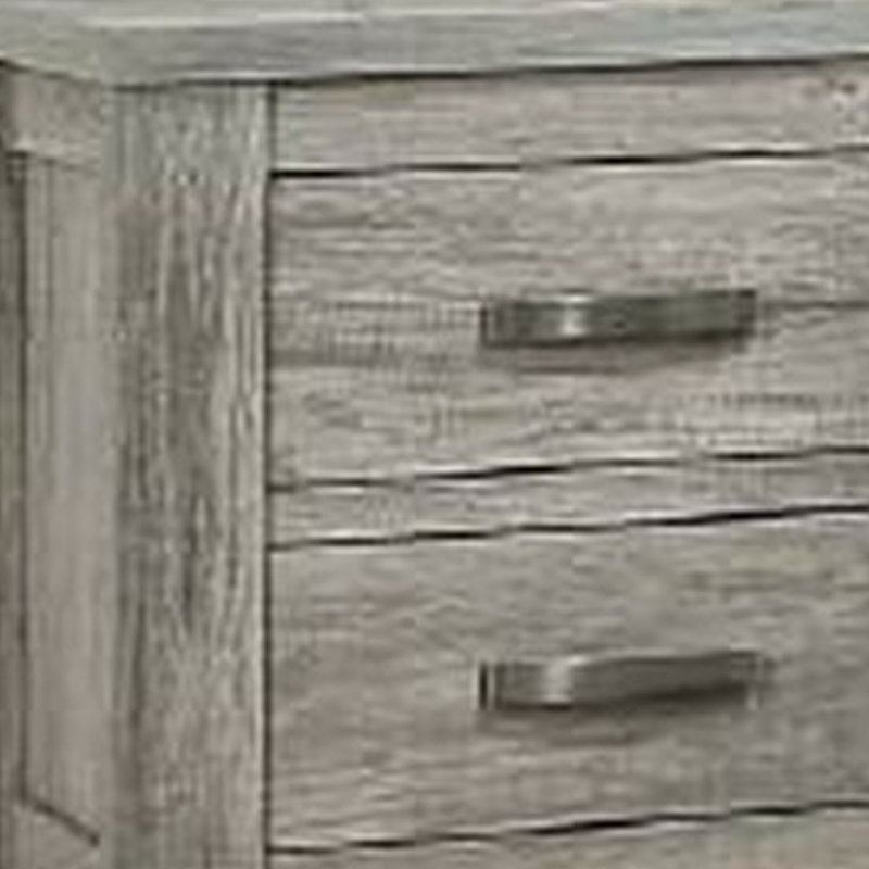 Table de chevet 2 tiroirs Enedelia