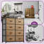 Commode double 8 tiroirs Kathiria-20463817