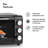 VonShef Toaster Oven