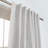 Colyer Cotton Blend Semi Sheer Single Curtain Panel Panel-790729109-790729115
