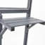 Grand enclos extérieur pour chat en bois avec 3 plateformes, porte verrouillable, toit ouvrant résistant aux intempéries, gris