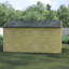 Premier Apex Shiplap Wooden Shed-120960034