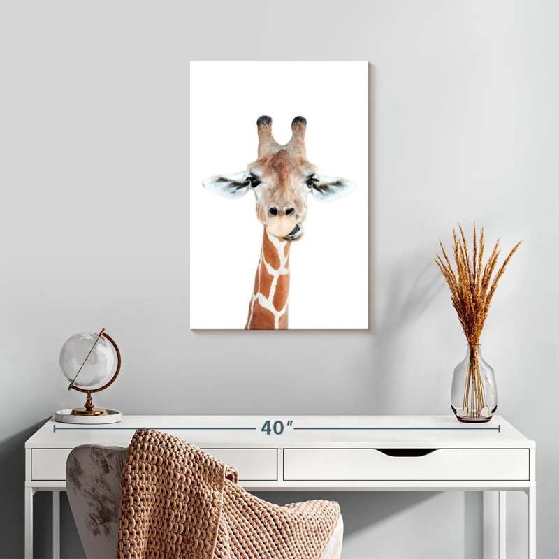 Brampt Cheeky Happy Giraffe, 24" H x 16" W