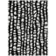 Tapis noir intérieur / extérieur lavable à la machine Lamanna ACN754-95452603