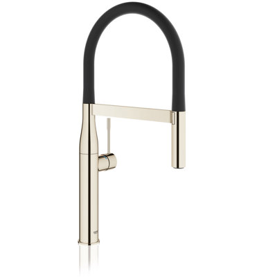 Essence New Single Handle Kitchen Faucet with SilkMove® and with Accessories