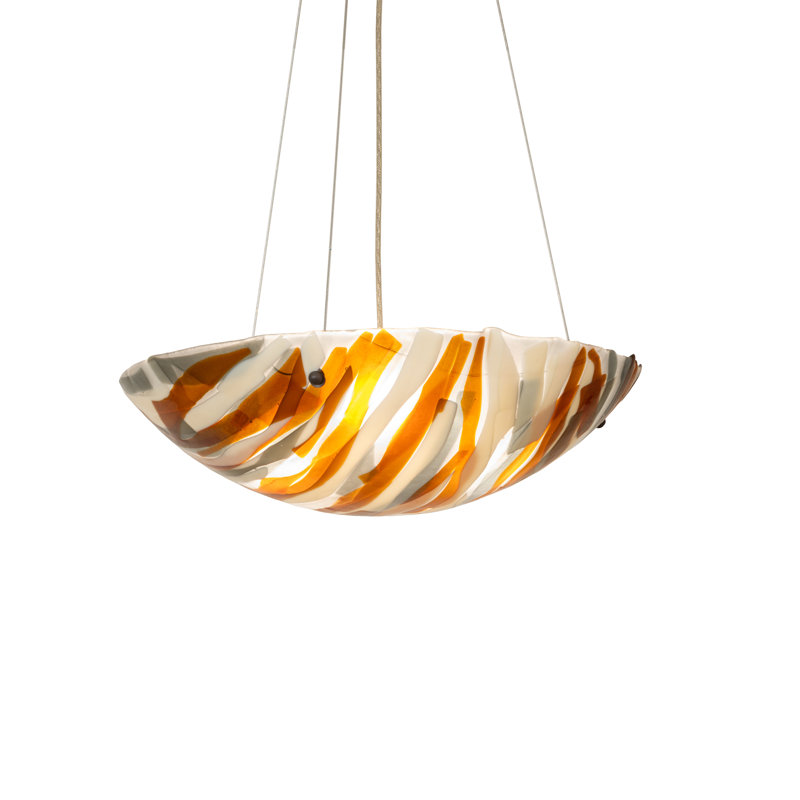 24" Wide Metro Fusion Marina Pendant