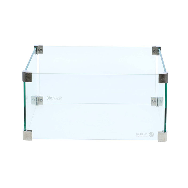 Himanshu Glass Bellow, 21cm H x 45cm W x 45cm D