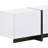Modern 80" Tv Cabinet: White Contemporary With Finish And Spacious Room For Items Stand Displays: , Surface, Abundant Storage-130420534
