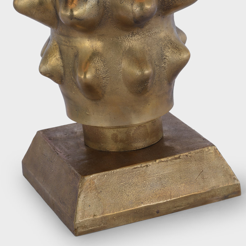 Luxor Table Lamp, Museum Brass