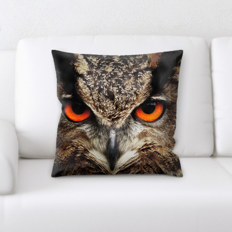 Coussin hibou