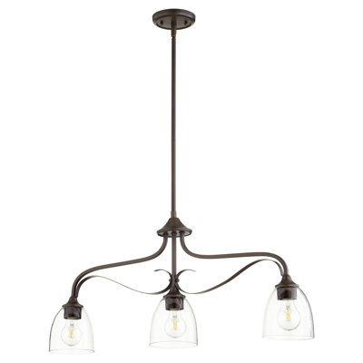 Brookview 3 - Light Kitchen Island Pendant